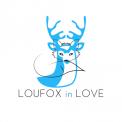 Logo design # 843856 for logo for our inspiration webzine : Loufox in Love contest