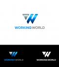 Logo # 1168507 voor Logo voor uitzendbureau Working World wedstrijd