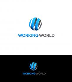 Logo # 1168468 voor Logo voor uitzendbureau Working World wedstrijd