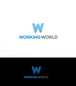 Logo # 1168469 voor Logo voor uitzendbureau Working World wedstrijd