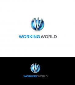 Logo # 1168470 voor Logo voor uitzendbureau Working World wedstrijd