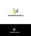 Logo # 1168472 voor Logo voor uitzendbureau Working World wedstrijd