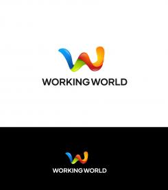 Logo # 1168476 voor Logo voor uitzendbureau Working World wedstrijd