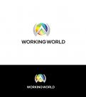 Logo # 1168478 voor Logo voor uitzendbureau Working World wedstrijd