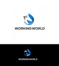 Logo # 1168480 voor Logo voor uitzendbureau Working World wedstrijd