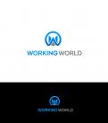 Logo # 1168482 voor Logo voor uitzendbureau Working World wedstrijd