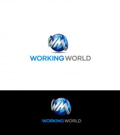 Logo # 1168486 voor Logo voor uitzendbureau Working World wedstrijd