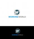 Logo # 1168488 voor Logo voor uitzendbureau Working World wedstrijd