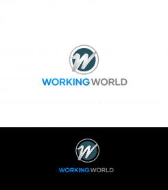 Logo # 1168488 voor Logo voor uitzendbureau Working World wedstrijd