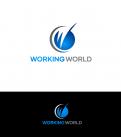 Logo # 1168493 voor Logo voor uitzendbureau Working World wedstrijd