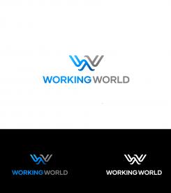 Logo # 1168502 voor Logo voor uitzendbureau Working World wedstrijd