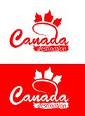 Logo design # 150296 for Logo for the detsination CANADA contest