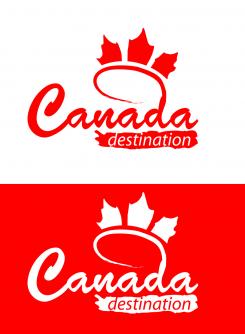 Logo design # 150296 for Logo for the detsination CANADA contest