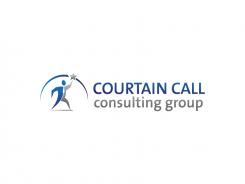 Logo design # 593885 for Create a Professional Consulting Logo for Curtain Call contest