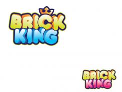 Logo design # 629113 for Logo for my new webshop Brick King contest