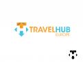 Logo design # 597622 for A clear and up-beat logo+stationary ID for Travel Hub Europe contest