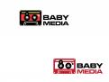 Logo design # 583478 for Create a vintage, retro, media related logo for 80's Baby Media contest