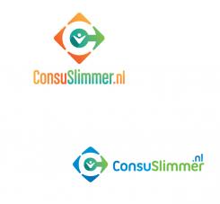 Logo # 744521 voor Logo (beeld/woordmerk) voor informatief consumentenplatform; ConsuSlimmer.nl wedstrijd