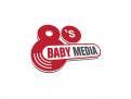 Logo design # 582612 for Create a vintage, retro, media related logo for 80's Baby Media contest