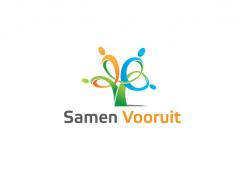 Logo # 721257 voor Logo voor 'Samen Vooruit' wedstrijd