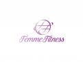 Logo design # 573698 for  A women's community that come together to get FIT contest