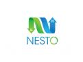 Logo design # 622361 for New logo for sustainable and dismountable houses : NESTO contest