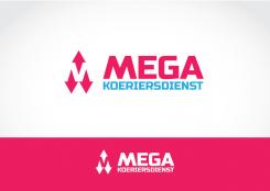 Logo # 545154 voor Mega Koerier Dienst  wedstrijd