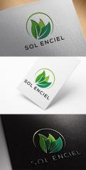 Logo design # 1200922 for Solenciel  ecological and solidarity cleaning contest