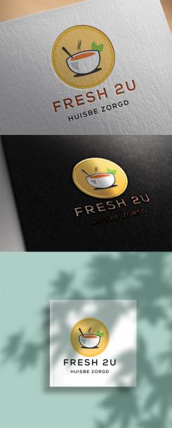 Logo design # 1202667 for Logo voor berzorgrestaurant Fresh2U contest