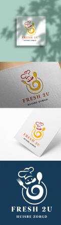 Logo design # 1202670 for Logo voor berzorgrestaurant Fresh2U contest