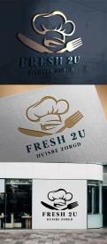 Logo design # 1202889 for Logo voor berzorgrestaurant Fresh2U contest