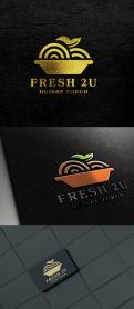 Logo design # 1202892 for Logo voor berzorgrestaurant Fresh2U contest