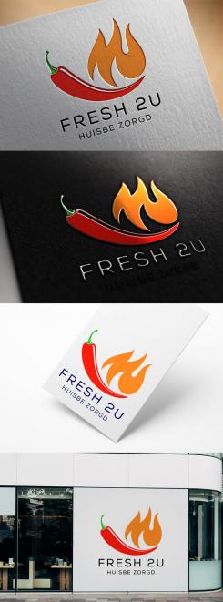 Logo design # 1202900 for Logo voor berzorgrestaurant Fresh2U contest