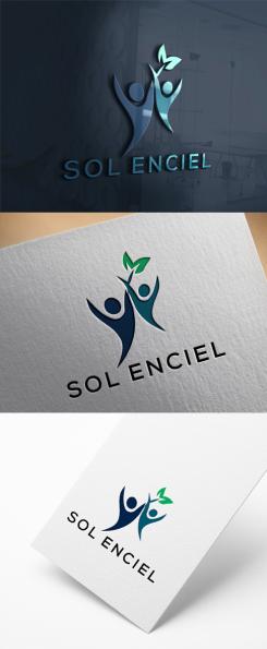 Logo design # 1201105 for Solenciel  ecological and solidarity cleaning contest
