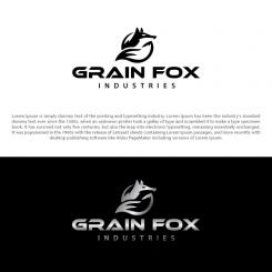 Logo design # 1190382 for Global boutique style commodity grain agency brokerage needs simple stylish FOX logo contest