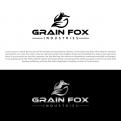Logo design # 1190383 for Global boutique style commodity grain agency brokerage needs simple stylish FOX logo contest