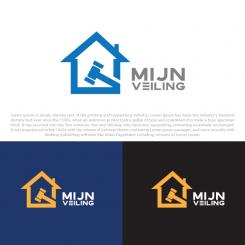 Logo design # 1195986 for Logo for new real estate auction site contest