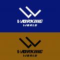 Logo design # 1165529 for Logo for company Working World contest