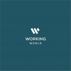 Logo # 1164941 voor Logo voor uitzendbureau Working World wedstrijd