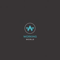Logo # 1164946 voor Logo voor uitzendbureau Working World wedstrijd