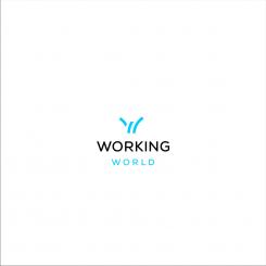 Logo # 1164948 voor Logo voor uitzendbureau Working World wedstrijd