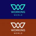 Logo # 1164955 voor Logo voor uitzendbureau Working World wedstrijd