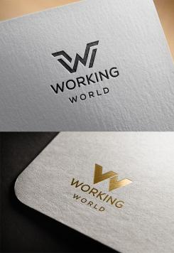 Logo # 1164958 voor Logo voor uitzendbureau Working World wedstrijd