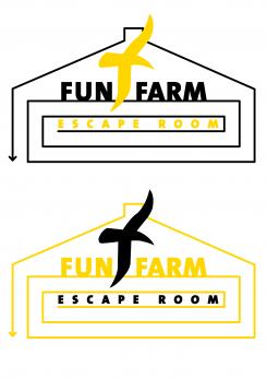 Logo # 586864 voor Fun Farm Escape Room wedstrijd