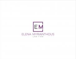 Logo design # 830935 for E Myrianthous Law Firm  contest