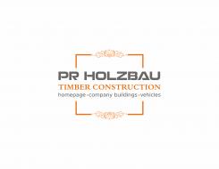 Logo design # 1167704 for Logo for the timber construction company  PR Holzbau GmbH  contest