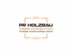 Logo design # 1167707 for Logo for the timber construction company  PR Holzbau GmbH  contest