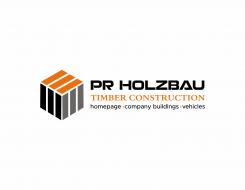 Logo  # 1167709 für Logo fur das Holzbauunternehmen  PR Holzbau GmbH  Wettbewerb