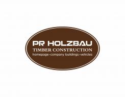 Logo design # 1167710 for Logo for the timber construction company  PR Holzbau GmbH  contest