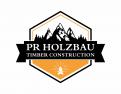Logo  # 1167716 für Logo fur das Holzbauunternehmen  PR Holzbau GmbH  Wettbewerb